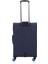 V2412 Super Lıght Valiz Black Set 4