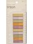 Şeffaf Renkli Postit Post-It Post It. Kitap Ayracı Ayraç Postit Sticker Not Kağıdı 200 Yaprak 1