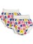 Sema Baby 2'li Desenli Lüks Alıştırma Külodu No.1 10-15 kg - Flowers 1
