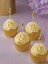 Incili Kürdan Süslü Dekoratif Cupcake Kokteyl Kürdanı Altın 12'li 1