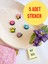 5 Adet Sticker 3D Yapışkanlı Matara Sticker Hediye Oyuncak Desenli Resimdekiler Gelir 1