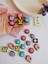 5 Adet Sticker 3D Yapışkanlı Matara Sticker Hediye Oyuncak Desenli Resimdekiler Gelir 2