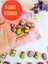 5 Adet Sticker 3D Yapışkanlı Matara Sticker Hediye Oyuncak Desenli Resimdekiler Gelir 1