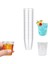 Plastik Shot Bardağı Mini Bardak 40 cc 20'li 1
