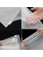 30 x 40 cm Fermuarlı Buzlu Kargo Poşeti -130MIKRON (100 Adet) Valiz ve Dolap Içi Düzenleyici Buzlu Fermuarlı Poşet Torba 3