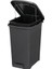 ELF-İ342 Slim Pedallı Plastik Çöp Kovası Iç Kovalı 25 Lt 1