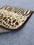 Saray Vizyon 11121 R 80X100 Kahve Krem Leoparlı Kesme Halı 3