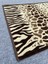 Saray Vizyon 11121 R 80X100 Kahve Krem Leoparlı Kesme Halı 4