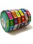 Matematik Eğitici Küp ve Zeka Küpü Rubik Küp Oyuncak Hediye Zeka Geliştiren Stresi Gideren Ikili Set 2