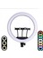 Uzaktan Kumandalı 36 cm 14INÇ Rgb Ring Light LED Selfie Youtuber Tiktok Işığı 210 cm Tripod 2