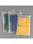 20 x 20 cm Fermuarlı Buzlu Kargo Poşeti -130MIKRON (100 Adet) Valiz ve Dolap Içi Düzenleyici Buzlu Fermuarlı Poşet Torba 4