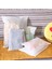 20 x 20 cm Fermuarlı Buzlu Kargo Poşeti -130MIKRON (100 Adet) Valiz ve Dolap Içi Düzenleyici Buzlu Fermuarlı Poşet Torba 5