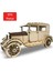 Ford A Model 1927 Klasik Ahşap Araba Maketi - 3D Puzzle Hobi Seti 370 Parça - Dekoratif ve Eğitici 1