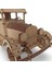 Ford A Model 1927 Klasik Ahşap Araba Maketi - 3D Puzzle Hobi Seti 370 Parça - Dekoratif ve Eğitici 4