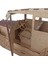 Ford A Model 1927 Klasik Ahşap Araba Maketi - 3D Puzzle Hobi Seti 370 Parça - Dekoratif ve Eğitici 5