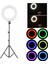 Kumandalı, 21 Inç Rgb Renkli Işık 210 cm Tripod Tiktok, Makyaj, Youtuber Ring Light 2