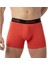 Çok Renkli Modal Boxer Full Comfort Rahat Kesim 6'lı Paket (Kırmızı-Gri-Yeşil-Sarı-Mavi-Turuncu) 2