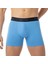 Çok Renkli Modal Boxer Full Comfort Rahat Kesim 6'lı Paket (Kırmızı-Gri-Yeşil-Sarı-Mavi-Turuncu) 4