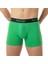 Çok Renkli Modal Boxer Full Comfort Rahat Kesim 6'lı Paket (Kırmızı-Gri-Yeşil-Sarı-Mavi-Turuncu) 5