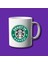 Kişiye Özel Isimli Starbucks Tasarımlı Kahve Kupası - Hediyelik Eko Kupa Bardak 1