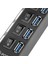 4 Port Anahtarlı USB 3.0 Hub Çoklayıcı 30 cm 3
