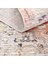 Zaraf Turuncu Klasik Göbekli Etnik Desenli Dokuma Vintage Halı Oturma Odası Salon İnce Yazlık Halı 9