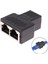 Powermaster PM-26130 Ethernet RJ45 Çoklayıcı Adaptör Internet Soketi Çoğaltıcı 2