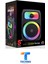 Bluetooth Özellikli Ses Boması 8 Inch Speaker (KLN-130) 3