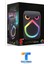 Bluetooth Özellikli Ses Bombası 8 Inch Rgb Işıklı Speaker (Kln-140) 3