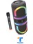 Bluetooth Özellikli Ses Bombası 8x2 Inch Rgb Işıklı Speaker (Kln-210) 2