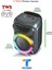 Bluetooth Özellikli Ses Bombası 4 Inch Rgb Işıklı Speaker (KLN-160) 1