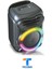 Bluetooth Özellikli Ses Bombası 4 Inch Rgb Işıklı Speaker (KLN-160) 2