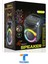 Bluetooth Özellikli Ses Bombası 4 Inch Rgb Işıklı Speaker (KLN-160) 3