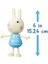 F8859 Peppa Pig ve Ailesi Kıyafetli Figür Seti +3 Yaş 4