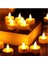Dekoratif LED Tea Light Mum – Romantik Ambiyans Için 5