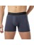 Çok Renkli Modal Boxer Full Comfort Rahat Kesim 6'lı Paket (Siyah-Füme-Gri-Lacivert-Kırmızı-Mavi) 2