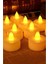Dekoratif LED Tea Light Mum – Romantik Ambiyans Için 2
