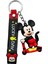 Mickey Mouse ve Minnie Mouse Silikon Anahtarlık - 2 Adet Çift Anahtarlığı 2
