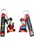 Mickey Mouse ve Minnie Mouse Silikon Anahtarlık - 2 Adet Çift Anahtarlığı 3
