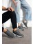 Sneaker Unısex Günlük Spor Özel Taban Ergonomik Tasarım Esnek Sneaker 5