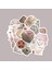 Coquette V1 Sticker Paketi -Bullet Journal - Ajanda - Planner - Defter - Laptop Etiket Çıkartma Çok Renkli 10 x 15 Paket Boyutu 3 x 5 cm Stickerlar Paket Içeriği 25 Adet Dadi Ramba Sticker 2