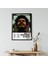 The Weeknd - After Hours Albüm Spotify Çerçeveli Poster Tablo 3