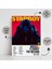 The Weeknd - Starboy Albüm Spotify Çerçevesiz Tasarım Poster 2