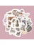 Coquette V3 Sticker Paketi -Bullet Journal - Ajanda - Planner - Defter - Laptop Etiket Çıkartma Çok Renkli 10 x 15 Paket Boyutu 3 x 5 cm Stickerlar Paket Içeriği 25 Adet Dadi Ramba Sticker 2