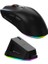 Dark Alien X1 Light Tri Mode Wired Wireless Gaming Mouse PAW3311 59 Gram Şarj Istasyonu 1