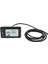 Elektrikli Bisiklet Ekranı LCD Metre Bisiklet Lityum Pil Modifikasyon Aksesuarları 36V 48V Sıradan Konnektör (Yurt Dışından) 1