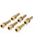 6 Adet Bisiklet Kök Cıvata Titanyum Alaşımlı M5X20MM Bisiklet Gidon Kök Cıvata Vidaları Yıkayıcı ile Dağ Bisikletleri Için Yol Bisikletleri Altın (Yurt Dışından) 2
