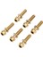 6 Adet Bisiklet Kök Cıvata Titanyum Alaşımlı M5X20MM Bisiklet Gidon Kök Cıvata Vidaları Yıkayıcı ile Dağ Bisikletleri Için Yol Bisikletleri Altın (Yurt Dışından) 3