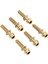 6 Adet Bisiklet Kök Cıvata Titanyum Alaşımlı M5X20MM Bisiklet Gidon Kök Cıvata Vidaları Yıkayıcı ile Dağ Bisikletleri Için Yol Bisikletleri Altın (Yurt Dışından) 4