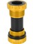 Alt Braket 110MM Vidalı Dişli Alüminyum Alaşımlı Alt Braket Değiştirme Sarı (Yurt Dışından) 1